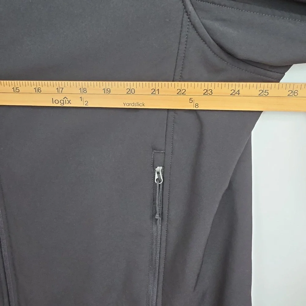 The North Face Full-Zip Jacket Men's XL Black Fleece Lining Altoona Data Center